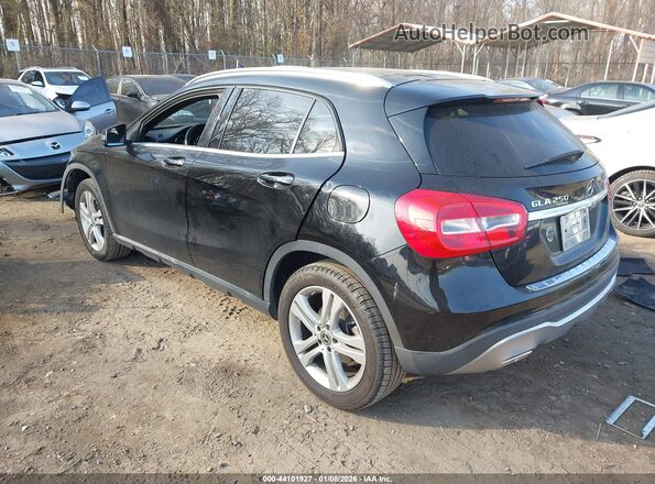 WDCTG4GB2KJ584416 2019 MERCEDES-BENZ GLA 250 Black Trasero izquierdo