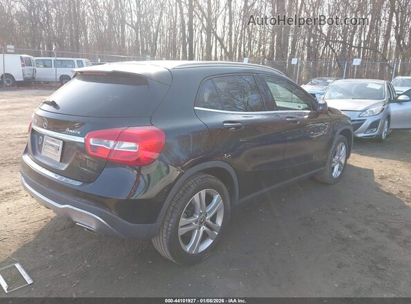WDCTG4GB2KJ584416 2019 MERCEDES-BENZ GLA 250 Black Trasero derecho