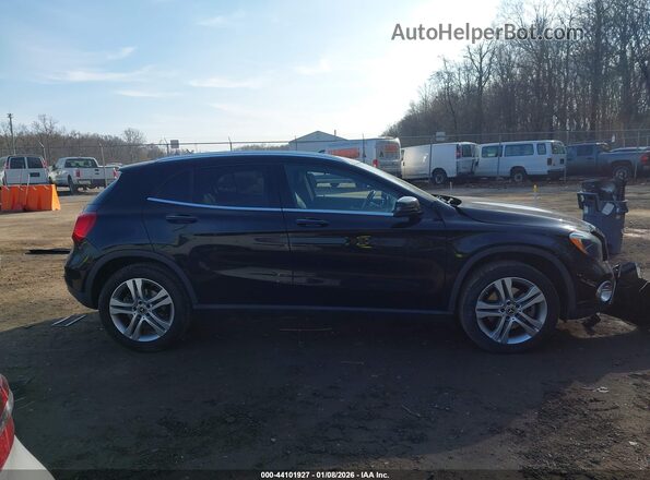 WDCTG4GB2KJ584416 2019 MERCEDES-BENZ GLA 250 Black Vista interior trasera