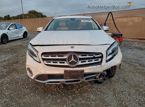 WDCTG4GB2LU027411 2020 MERCEDES-BENZ GLA White Widok z przodu