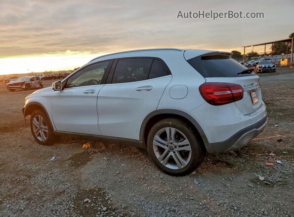 WDCTG4GB2LU027411 2020 MERCEDES-BENZ GLA White Tył lewy