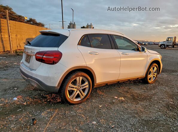 WDCTG4GB2LU027411 2020 MERCEDES-BENZ GLA White Tył prawy