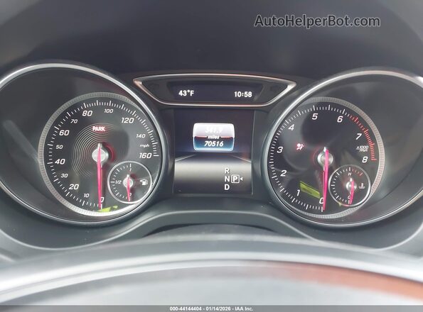 WDCTG4GB4KU009247 2019 MERCEDES-BENZ GLA 250 White უკანა სავარძლების ხედი