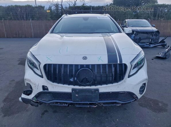 WDCTG4GB4LU025501 2020 MERCEDES-BENZ GLA White წინა ხედი