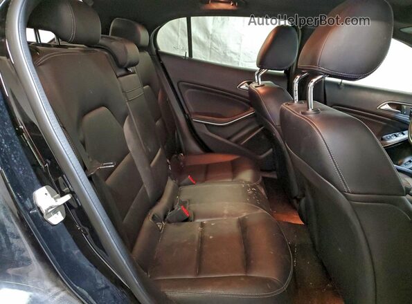 WDCTG4GB5HJ319871 2017 MERCEDES-BENZ GLA Черный 