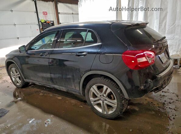 WDCTG4GB5HJ319871 2017 MERCEDES-BENZ GLA Черный 