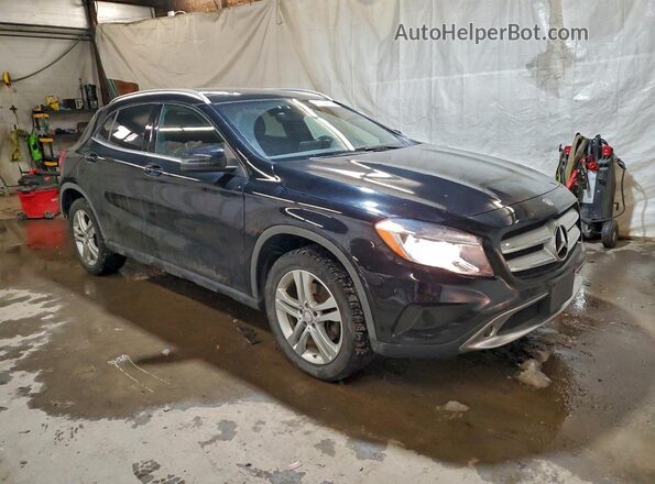 WDCTG4GB5HJ319871 2017 MERCEDES-BENZ GLA Черный 