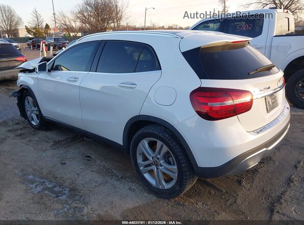 WDCTG4GB5KU016367 2019 MERCEDES-BENZ GLA 250 White Trasero izquierdo