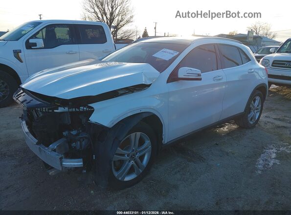 WDCTG4GB5KU016367 2019 MERCEDES-BENZ GLA 250 White Vista tres cuartos delantera izquierda