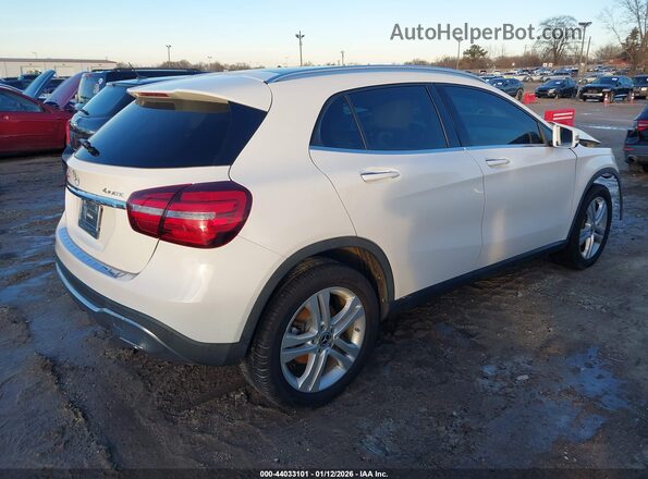 WDCTG4GB5KU016367 2019 MERCEDES-BENZ GLA 250 White Trasero derecho