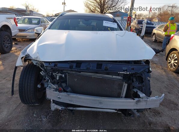 WDCTG4GB5KU016367 2019 MERCEDES-BENZ GLA 250 White Vista interior trasera