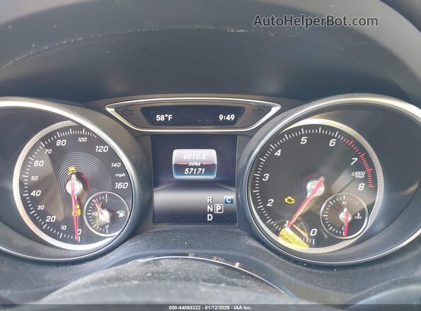 WDCTG4GB6KJ600438 2019 MERCEDES-BENZ GLA 250 Gray უკანა სავარძლების ხედი