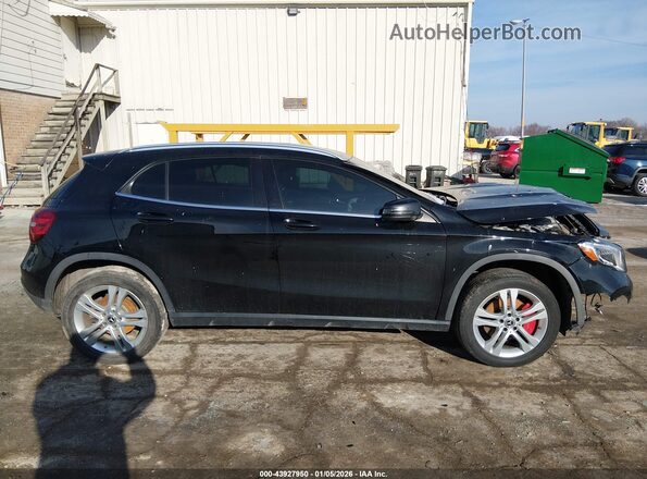 WDCTG4GB6KU007712 2019 MERCEDES-BENZ GLA 250 Black Vista interior trasera