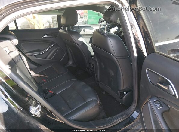 WDCTG4GB6KU007712 2019 MERCEDES-BENZ GLA 250 Black Vista de la etiqueta del VIN