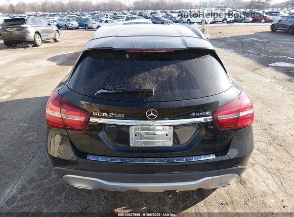 WDCTG4GB6KU007712 2019 MERCEDES-BENZ GLA 250 Black 