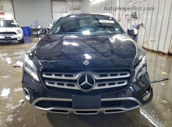 WDCTG4GB6LU027332 2020 MERCEDES-BENZ GLA Black წინა ხედი