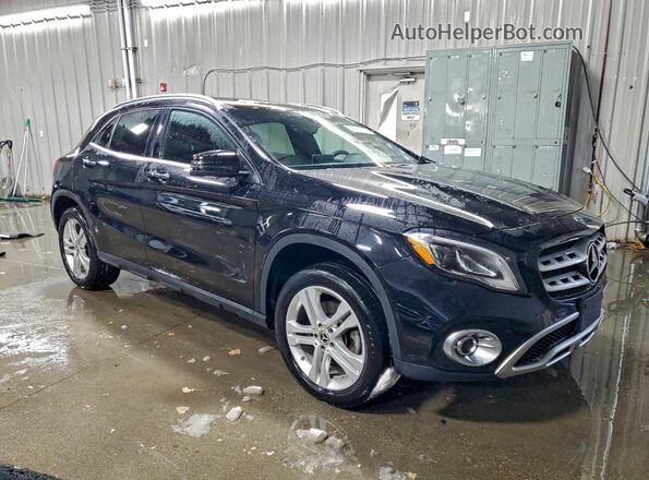 WDCTG4GB6LU027332 2020 MERCEDES-BENZ GLA Black წინა მარჯვენა