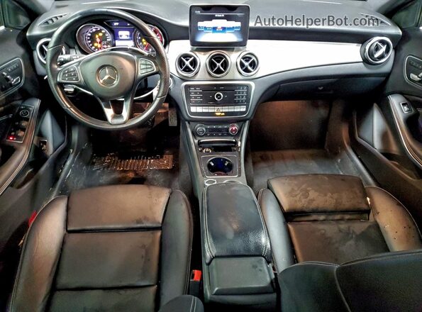 WDCTG4GB6LU027332 2020 MERCEDES-BENZ GLA Black წინა პანელის ხედი