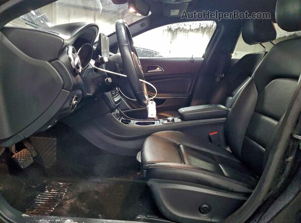 WDCTG4GB6LU027332 2020 MERCEDES-BENZ GLA Black წინა სალონის ხედი
