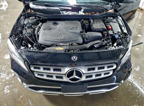WDCTG4GB6LU027332 2020 MERCEDES-BENZ GLA Black უკანა სალონის ხედი