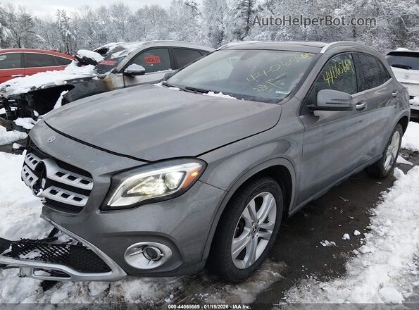 WDCTG4GB7LJ661704 2020 MERCEDES-BENZ GLA 250 Gray Przód lewy