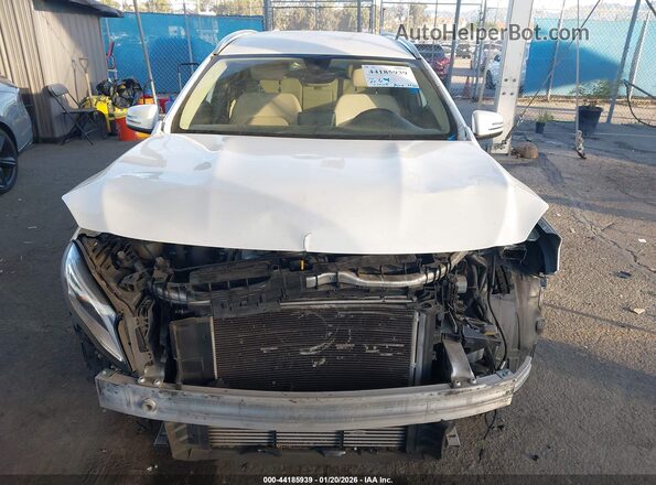 WDCTG4GB7LU027632 2020 MERCEDES-BENZ GLA 250 White Widok wnętrza z tyłu