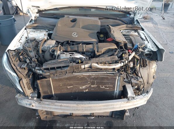 WDCTG4GB7LU027632 2020 MERCEDES-BENZ GLA 250 White Widok z tyłu