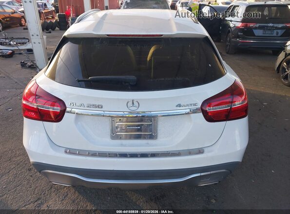 WDCTG4GB7LU027632 2020 MERCEDES-BENZ GLA 250 White 