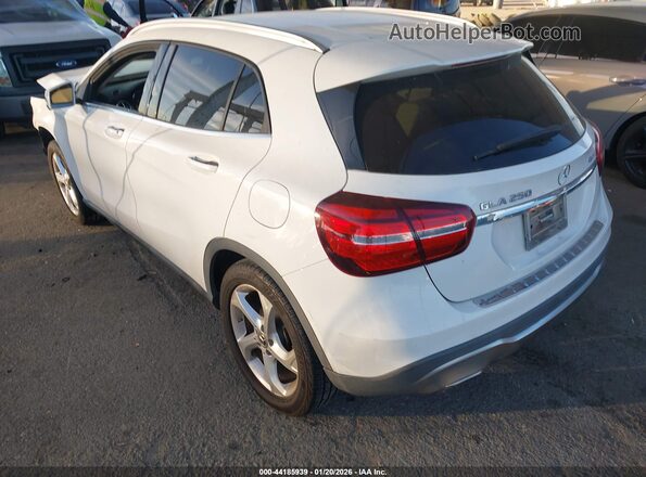 WDCTG4GB7LU027632 2020 MERCEDES-BENZ GLA 250 White Tył lewy