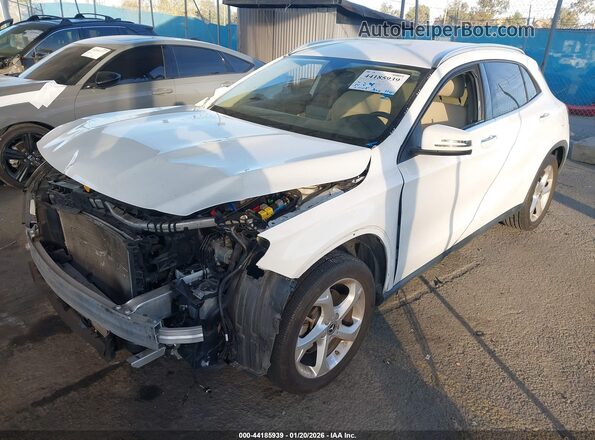 WDCTG4GB7LU027632 2020 MERCEDES-BENZ GLA 250 White Przód lewy