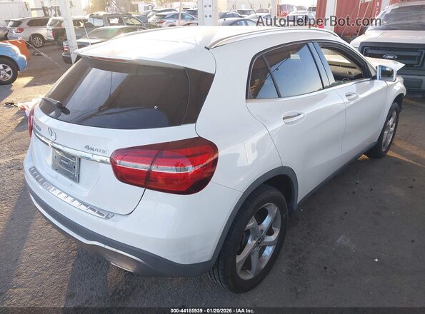 WDCTG4GB7LU027632 2020 MERCEDES-BENZ GLA 250 White Tył prawy