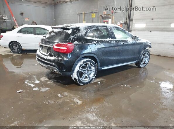 WDCTG4GBXGJ228349 2016 MERCEDES-BENZ GLA 250 Black Հետևի աջ