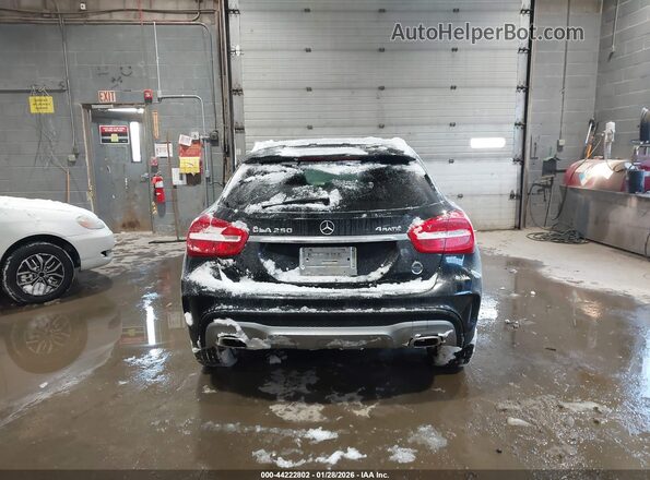 WDCTG4GBXGJ228349 2016 MERCEDES-BENZ GLA 250 Black 