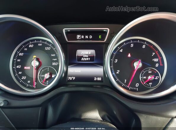 WDCYC3KF1GX257144 2016 MERCEDES-BENZ G 550 Burgundy Vista de los asientos traseros