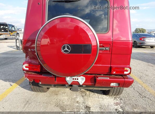 WDCYC3KF1GX257144 2016 MERCEDES-BENZ G 550 Burgundy 