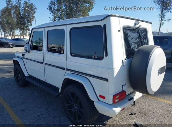 WDCYC3KF2HX263729 2017 MERCEDES-BENZ G 550 White 