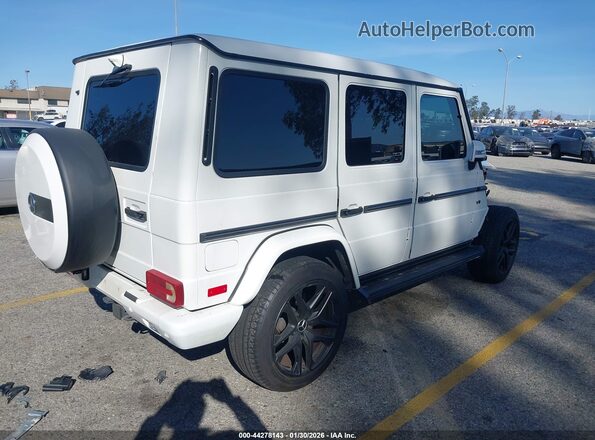 WDCYC3KF2HX263729 2017 MERCEDES-BENZ G 550 White 