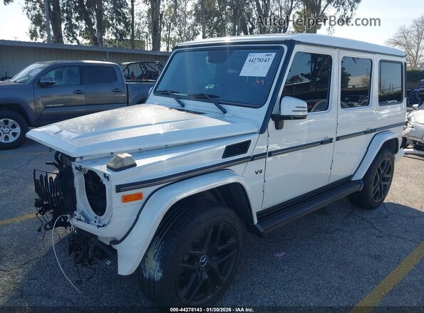 WDCYC3KF2HX263729 2017 MERCEDES-BENZ G 550 White 