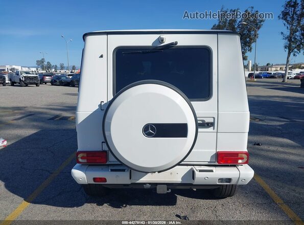 WDCYC3KF2HX263729 2017 MERCEDES-BENZ G 550 White 