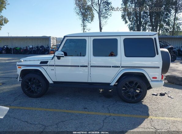 WDCYC3KF2HX263729 2017 MERCEDES-BENZ G 550 White 
