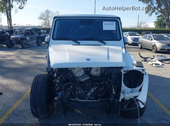 WDCYC3KF2HX263729 2017 MERCEDES-BENZ G 550 White 