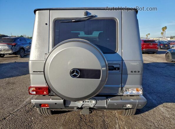 WDCYC3KF3HX265652 2017 MERCEDES-BENZ G-CLASS Gray Հետևի տեսք