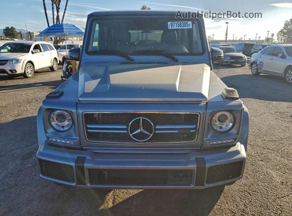 WDCYC3KF3HX265652 2017 MERCEDES-BENZ G-CLASS Gray Դիմացի տեսք