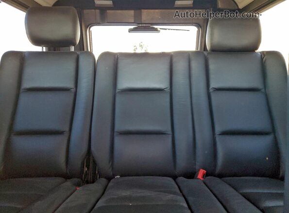 WDCYC3KF3HX265652 2017 MERCEDES-BENZ G-CLASS Gray Հետևի նստատեղերի տեսք