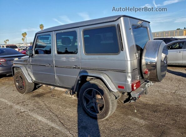 WDCYC3KF3HX265652 2017 MERCEDES-BENZ G-CLASS Gray Հետևի ձախ