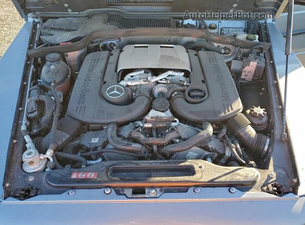 WDCYC3KF3HX265652 2017 MERCEDES-BENZ G-CLASS Gray Շարժիչի բաժամունքի տեսք