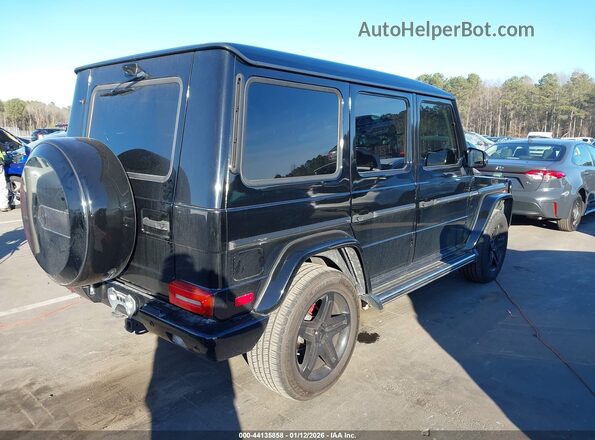 WDCYC3KF7HX270644 2017 MERCEDES-BENZ G 550 Black Հետևի աջ