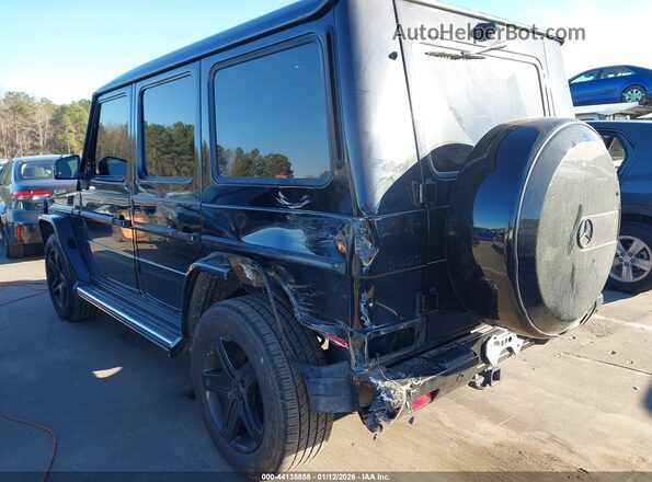 WDCYC3KF7HX270644 2017 MERCEDES-BENZ G 550 Black Դիմացի տեսք