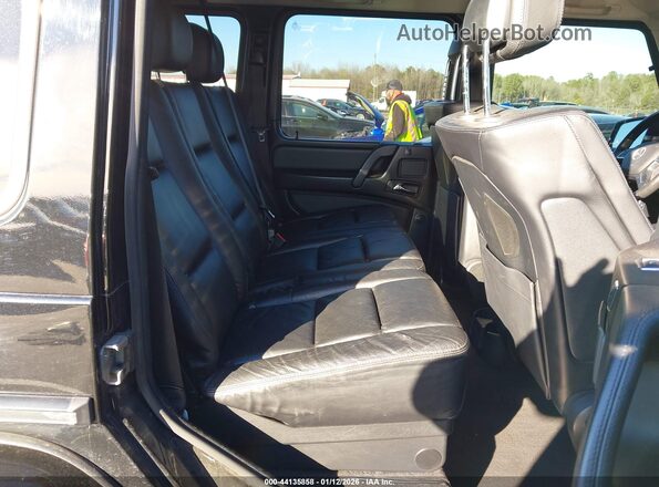 WDCYC3KF7HX270644 2017 MERCEDES-BENZ G 550 Black VIN կոդի պիտակի տեսք