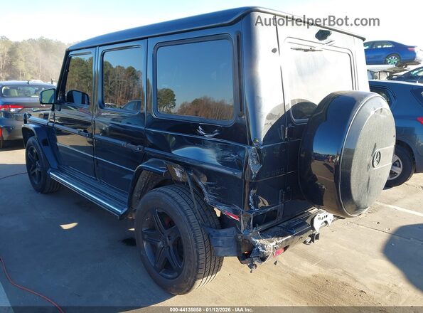 WDCYC3KF7HX270644 2017 MERCEDES-BENZ G 550 Black Հետևի ձախ